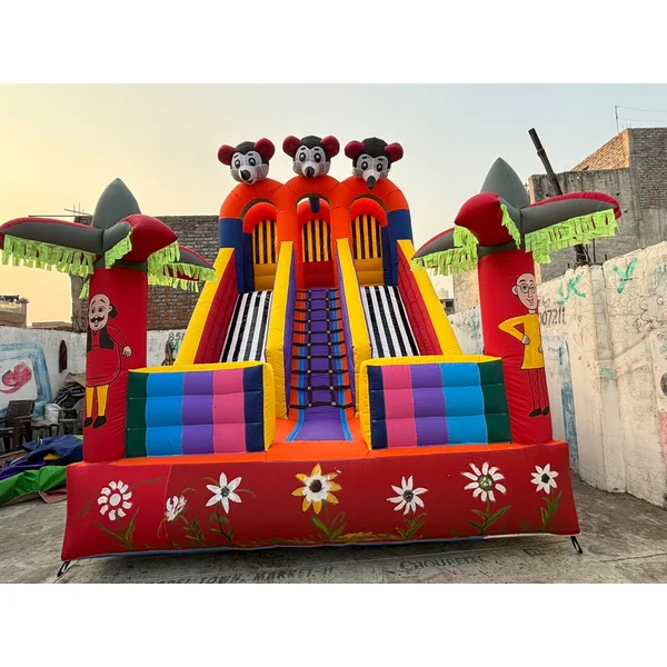 Commercial Bouncy Castle – 10×10 to 20×20 ft — A One Sky Balloons Delhi