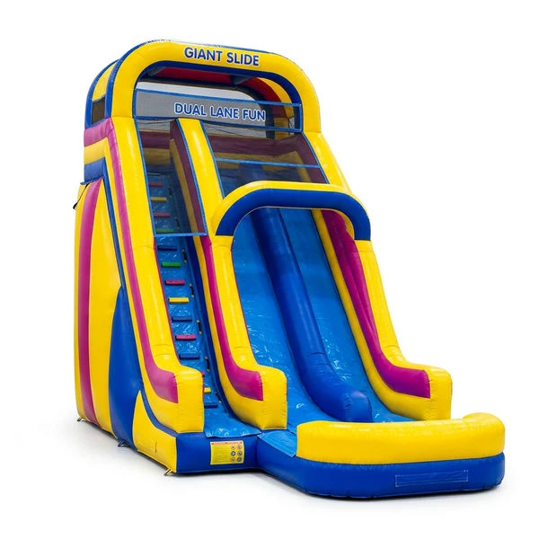 Commercial Inflatable Slide – 15, 18 and 20 ft Height — A One Sky Balloons Delhi