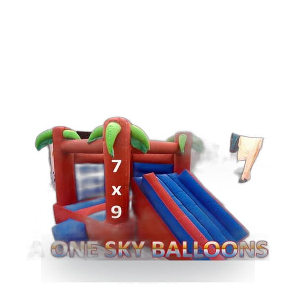 Commercial Inflatable Slide – 15, 18 and 20 ft Height — A One Sky Balloons Delhi