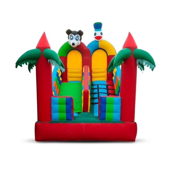 Compact Mini Bouncy Castle – 8×8 and 8×10 ft — A One Sky Balloons Delhi