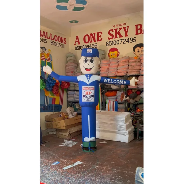 Custom Branded Air Dancer – Your Brand as a Tube Man — A One Sky Balloons Delhi