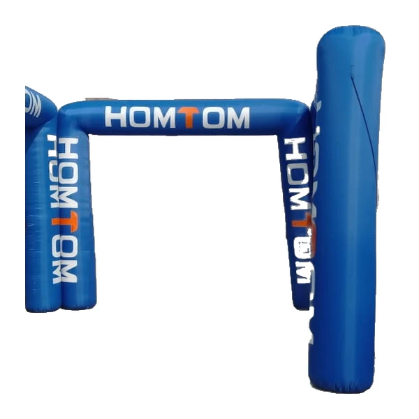 Custom Branded Square Arch Gate – 4×5 m and 5×6 m — A One Sky Balloons Delhi