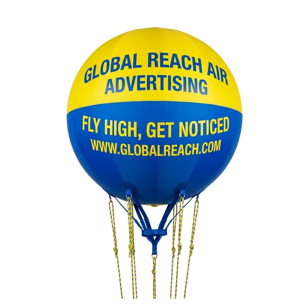 Custom Printed Sky Balloon – 8, 10, 15 and 20 ft — Delhi Factory