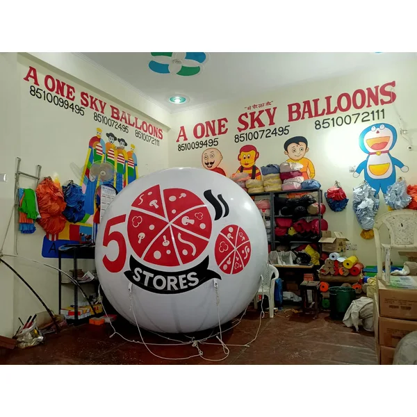 Custom Printed Sky Balloon – 8, 10, 15 and 20 ft — A One Sky Balloons Delhi