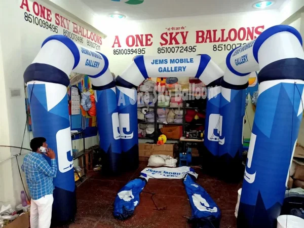 Customized Inflatable Archway — Inflatable Manufacturer Delhi