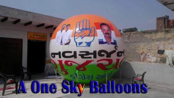 Election Sky Balloons — Inflatable Manufacturer Delhi