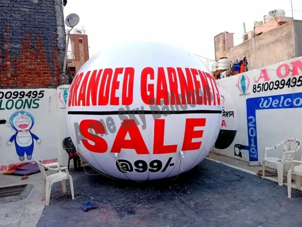 Garment Sale Promotional Balloon — Inflatable Manufacturer Delhi