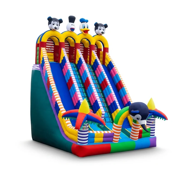Giant Commercial Bouncy Castle – 25×30 and 30×35 ft — A One Sky Balloons Delhi