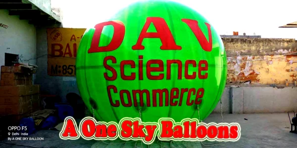 Green Sky Balloon — Inflatable Manufacturer Delhi