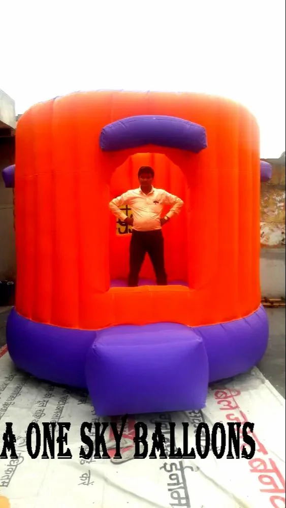 Guffa Jumping Sliding Bouncy — Inflatable Manufacturer Delhi