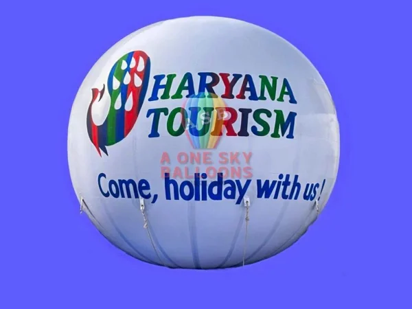Haryana Tourism Advertising Balloon — Inflatable Manufacturer Delhi