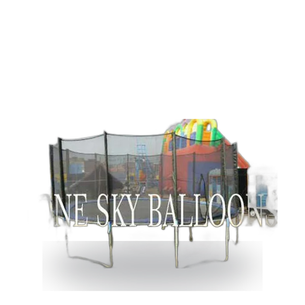 Heavy-Duty Commercial Trampoline – 8×8 and 10×10 ft — A One Sky Balloons Delhi