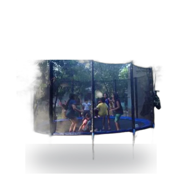 Heavy-Duty Commercial Trampoline – 8×8 and 10×10 ft — A One Sky Balloons Delhi