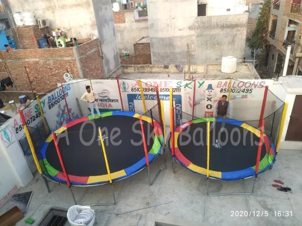 Heavy Duty Trampoline — Inflatable Manufacturer Delhi