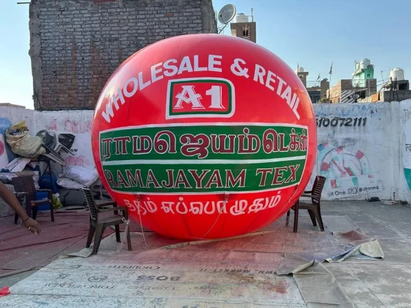 Hospital Adverting Sky Balloon — Inflatable Manufacturer Delhi