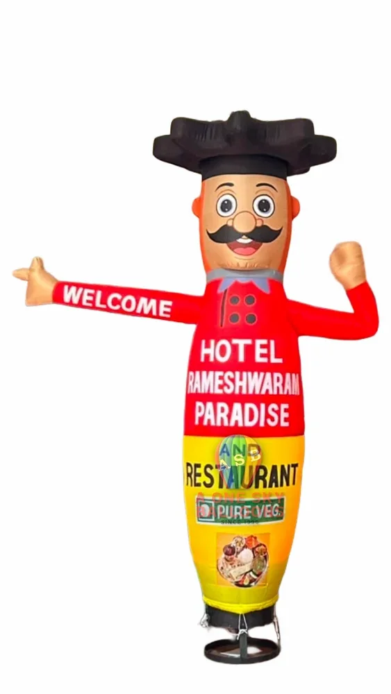Hotel Advertising Dancer — Inflatable Manufacturer Delhi