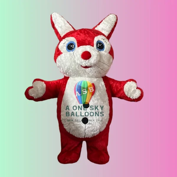 Imported Rabbit Mascot — Inflatable Manufacturer Delhi