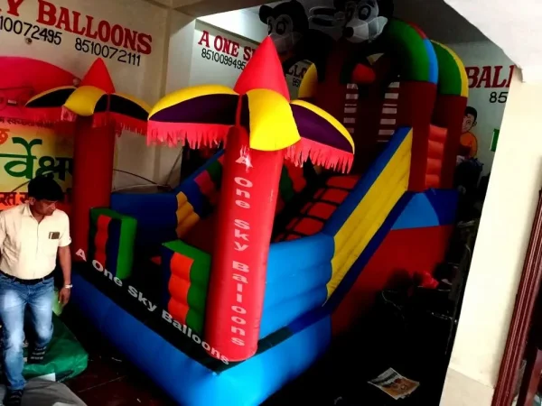 Indoor Outdoor Bouncy Castle — Inflatable Manufacturer Delhi