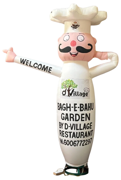 Inflatable Advertising Air Dancer - Inflatable Manufacturer Delhi