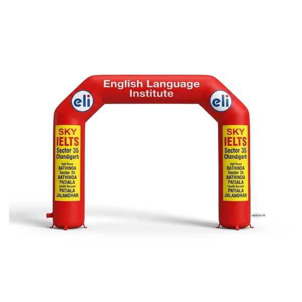Inflatable Advertising Arch Gate – 5×4 m and 6×5 m — A One Sky Balloons Delhi