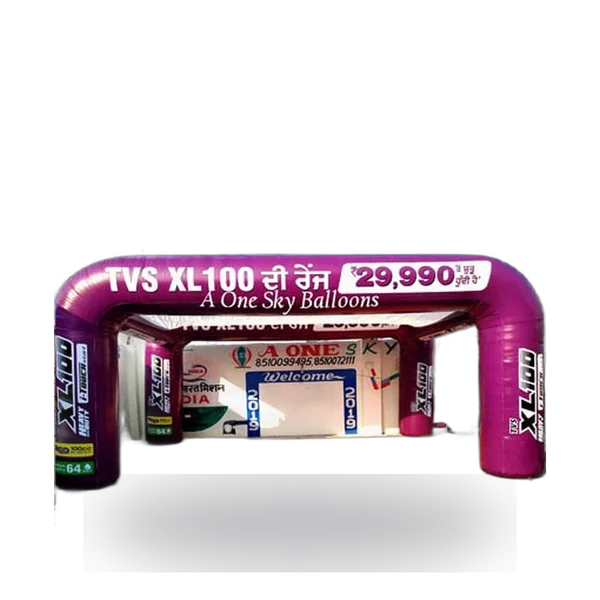 Inflatable Advertising Arch Gate – 5×4 m and 6×5 m — A One Sky Balloons Delhi
