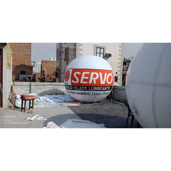 Advertising Sky Balloon – 6 ft to 30 ft, Custom Printed — A One Sky Balloons Delhi