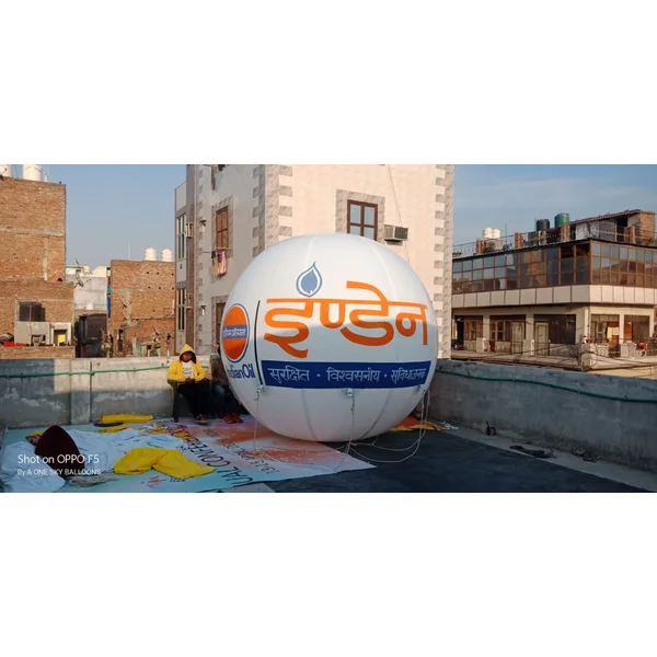 Advertising Sky Balloon – 6 ft to 30 ft, Custom Printed — A One Sky Balloons Delhi