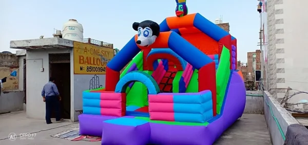 Inflatable Air Balloon Bouncy — Inflatable Manufacturer Delhi