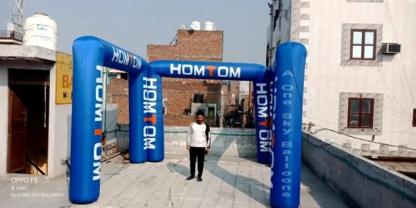 Inflatable Archway Balloons — Inflatable Manufacturer Delhi