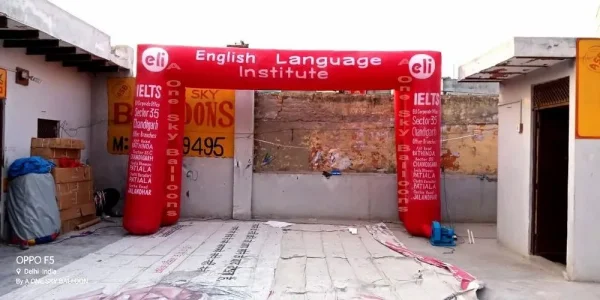 Inflatable Balloons Door — Inflatable Manufacturer Delhi