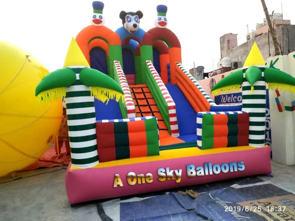 Inflatable Big Styles Bouncy — Inflatable Manufacturer Delhi