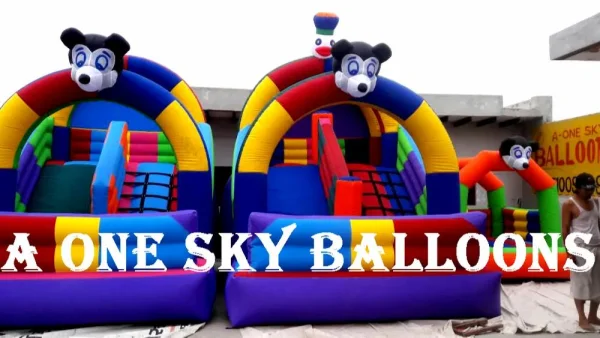 Inflatable Bounce Slides — Inflatable Manufacturer Delhi