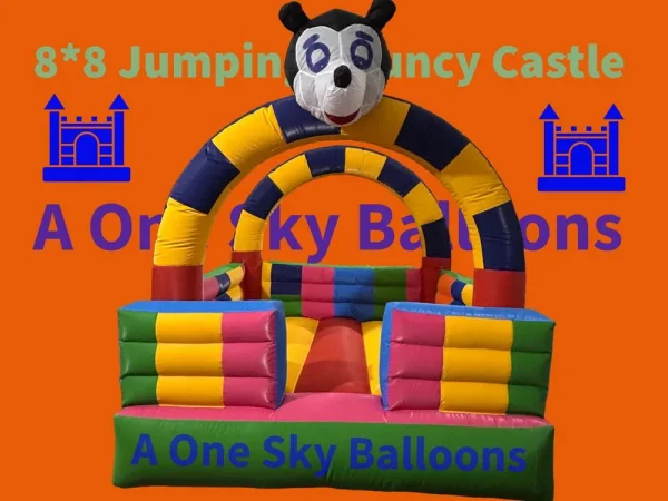 Inflatable Bouncer Castle — Inflatable Manufacturer Delhi