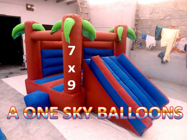 Inflatable Bouncy for event — Inflatable Manufacturer Delhi