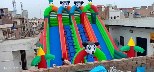 Inflatable Bouncy game — Inflatable Manufacturer Delhi