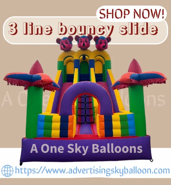 Inflatable Castle Bounce House — Inflatable Manufacturer Delhi