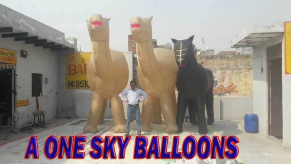 Inflatable Character Walking — Inflatable Manufacturer Delhi