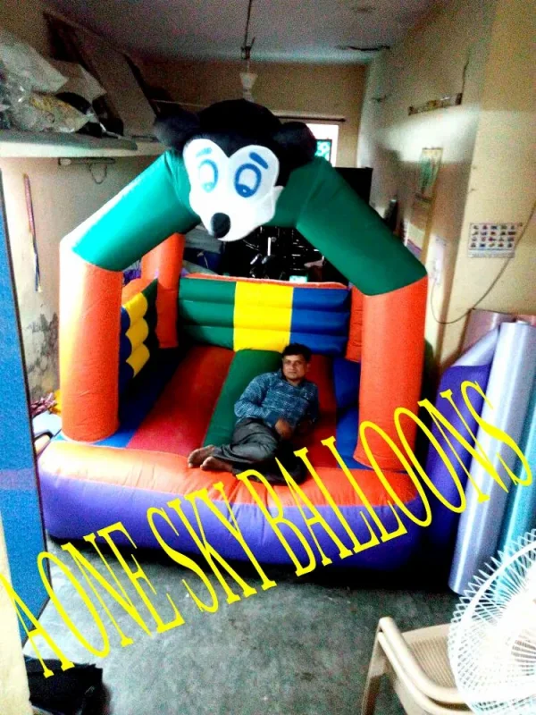 Inflatable Jumping Bouncy — Inflatable Manufacturer Delhi