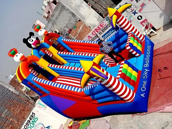 Inflatable Jumping Sliding Bouncy — Inflatable Manufacturer Delhi