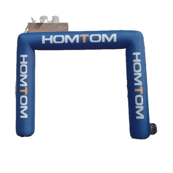 Inflatable Promotional Event Arch – 5 m Wide, 4 m High — Inflatable Manufacturer Delhi