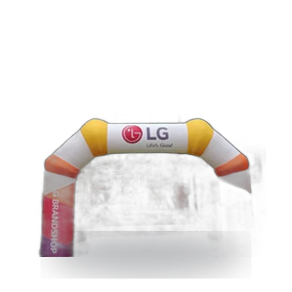 Inflatable Promotional Event Arch – 5 m Wide, 4 m High — Inflatable Manufacturer Delhi