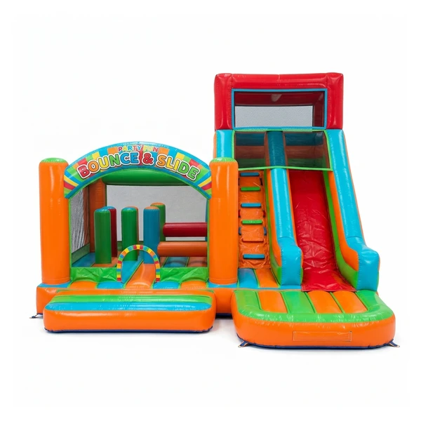 Inflatable Slide and Bouncy Combo – 18×25 and 20×30 ft — A One Sky Balloons Delhi