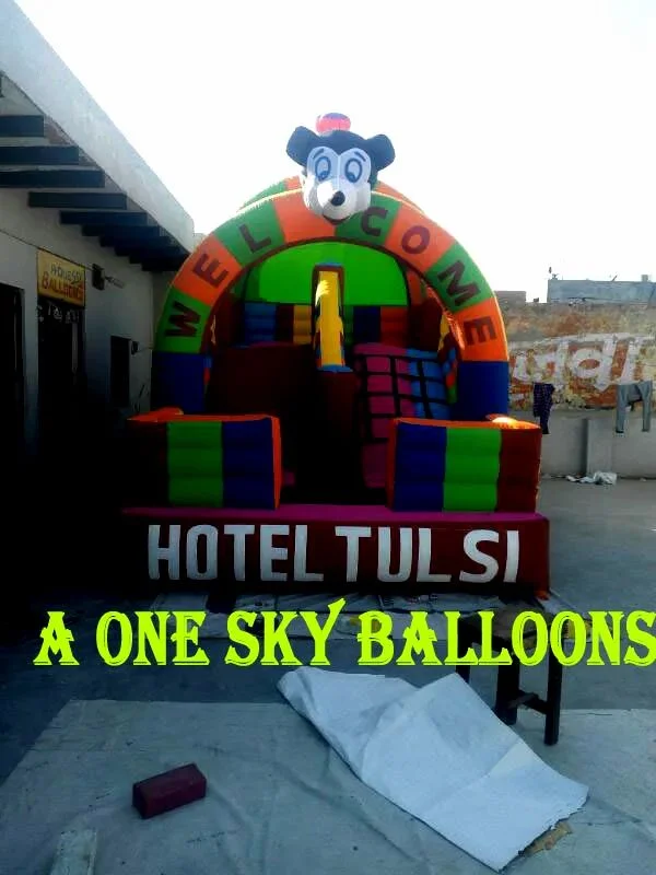 Inflatable Sliding Bouncy — Inflatable Manufacturer Delhi