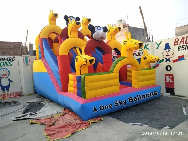 Inflatable Sliding Jumping Bouncy — Inflatable Manufacturer Delhi