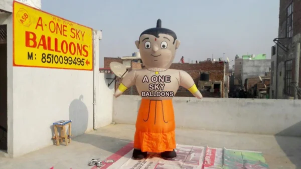 Inflatable Standing Balloons — Inflatable Manufacturer Delhi
