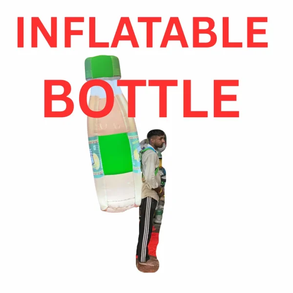 Inflatable Walking Bottle — Inflatable Manufacturer Delhi