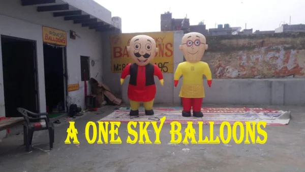 Inflatable Walking Cartoon — Inflatable Manufacturer Delhi