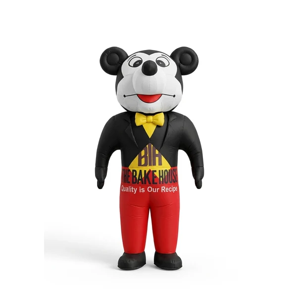 Inflatable Walking Mascot Costume – Adult Universal Size — A One Sky Balloons Delhi
