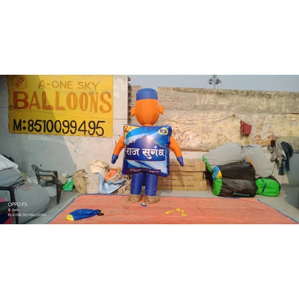 Inflatable Walking Mascot Costume – Adult Universal Size — A One Sky Balloons Delhi