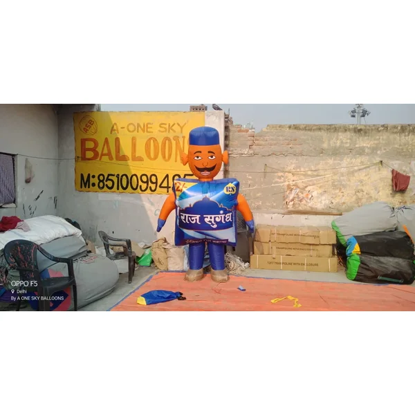 Inflatable Walking Mascot Costume – Adult Universal Size — A One Sky Balloons Delhi